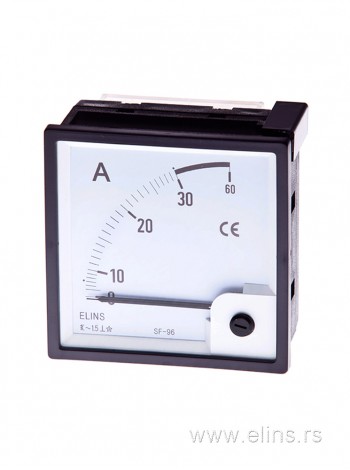Ampermetar  CP-96 DIR AC